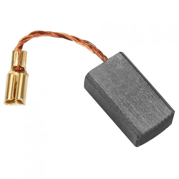 2pcs Carbon Brushes Wire Leads Generator Brush For Generic Electric Motor Parts 2pcs Carbon Brushes Wire Leads Generator Brush For Generic Electric Motor Parts